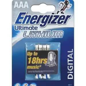 AAA Micro Batterie Lithium LR03 2-er Pack Billig