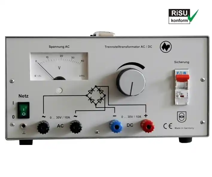 ACDC Labornetzgerät 0-30V 10A 300W RiSU konform Heute Kaufen