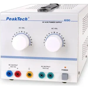 ACDC Labornetzgerät 1-15V 10A 150W RiSU konform Neu