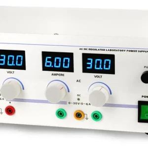 Preiswert ACDC Labornetzteil 0-30V 0-6A 2x180W 5995