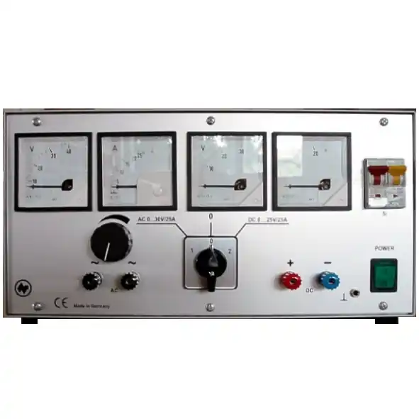 ACDC Labornetzteil 0-30VAC 0-25VDC je 25A 750W Kracherpreis