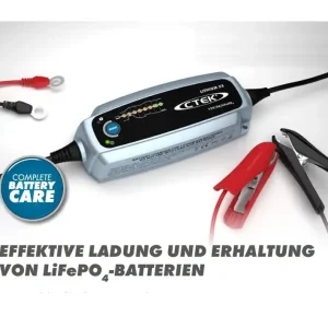 Akku Ladegerät 12V 5A LiFePO4 LiPo4 Lithium Li-Ion 5-60Ah Nur Für Kurze Zeit