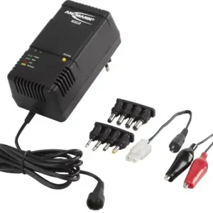 Geprüft Akku Ladegerät für 1,2V 2,4V 3,6V 4,8V 6V 7,2V 8,4V 9,6V 12V NiMh NiCd Akkus