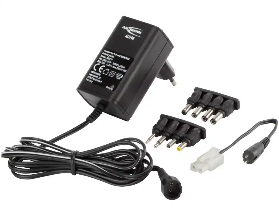 Neu Akku Ladegerät für 4,8V 6V 7,2V 8,4V 9,6V für Akkus