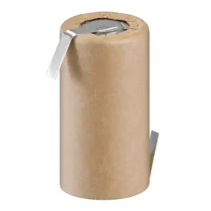 Akku Sub-C 42x22mm 1,2V 1500mAh NiMH mit Lötfahnen Limited Edition