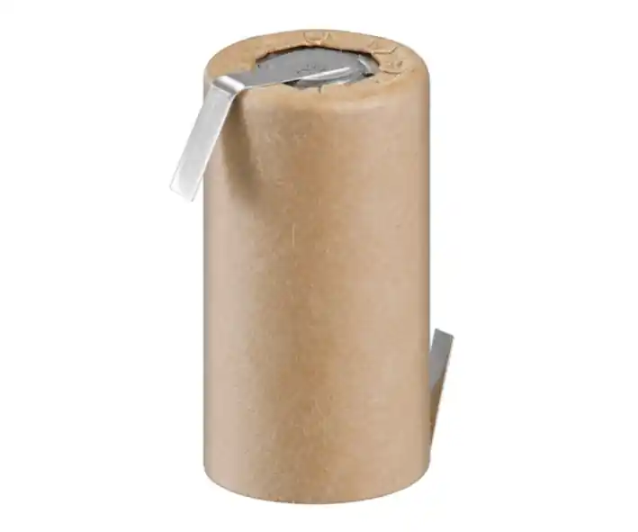 Akku Sub-C 42x22mm 1,2V 1500mAh NiMH mit Lötfahnen Limited Edition