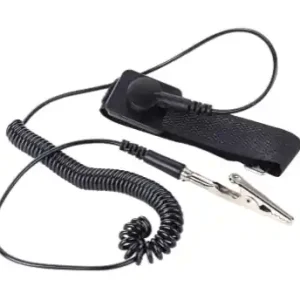 Antistatik Armband - verhindert elektrostatische Aufladung ESD Black Begrenztes Angebot