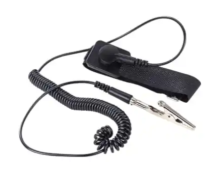 Antistatik Armband - verhindert elektrostatische Aufladung ESD Black Begrenztes Angebot