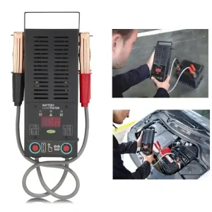 Geprüft Autobatterietester Batterietester für 12V Bleiakku 30Ah bis 180Ah