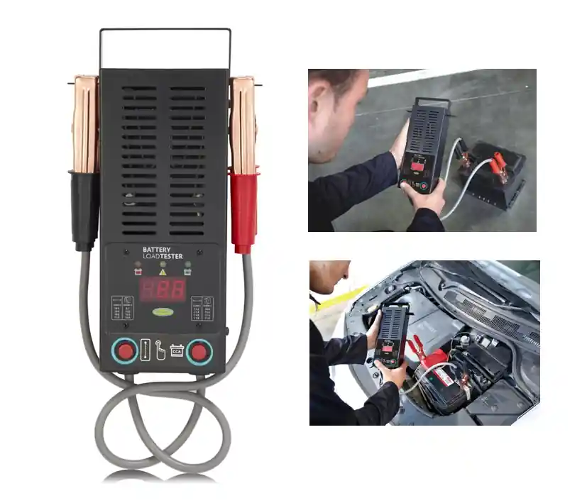 Geprüft Autobatterietester Batterietester für 12V Bleiakku 30Ah bis 180Ah