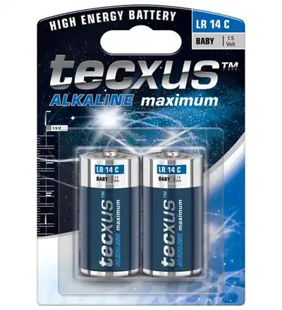 Online Kaufen Baby Batterie 1,5V Alkaline UM2 LR14 C-Zelle -- 2er Pack --