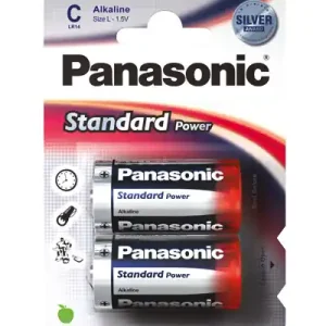 Letzte Chance Baby Batterie 1,5V Alkaline UM2 LR14 C-Zelle -- 2er Pack --