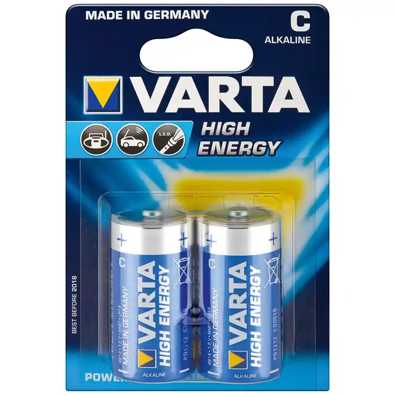 Original Baby Batterie 1,5V Alkaline UM2 LR14 C-Zelle -- 2er Pack --