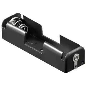 Neuheit Batteriehalter für 1 Mignon AA Zelle Lötanschluss