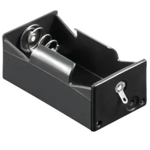 Batteriehalter für 1x Mono D Zelle mit Lötanschluss Hochwertig