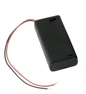 Batteriehalter für 2 Mignon AA Zellen mit Schalter Abverkauf