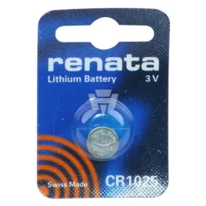 CR1025 Lithium Zelle 3V Knopfzelle Nur Heute