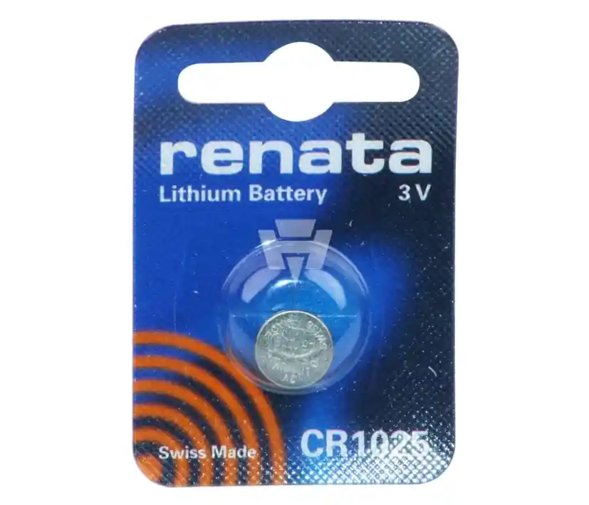 CR1025 Lithium Zelle 3V Knopfzelle Nur Heute