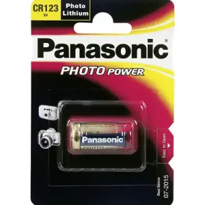 Jetzt Kaufen CR123A Batterie Lithium 3V Panasonic