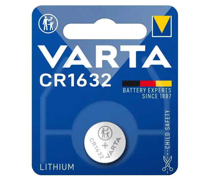 Heißes Angebot CR1632 Lithium Zelle 3V Knopfzelle