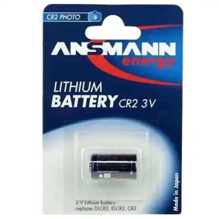 CR2 Lithium Batterie mit 3Volt Abm 27x15,5mm Sonderangebot