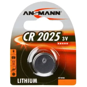 Weltweiter Versand CR2025 Lithiumzelle 3V Knopfzelle