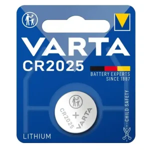 CR2025 Lithiumzelle 3V Knopfzelle Echt