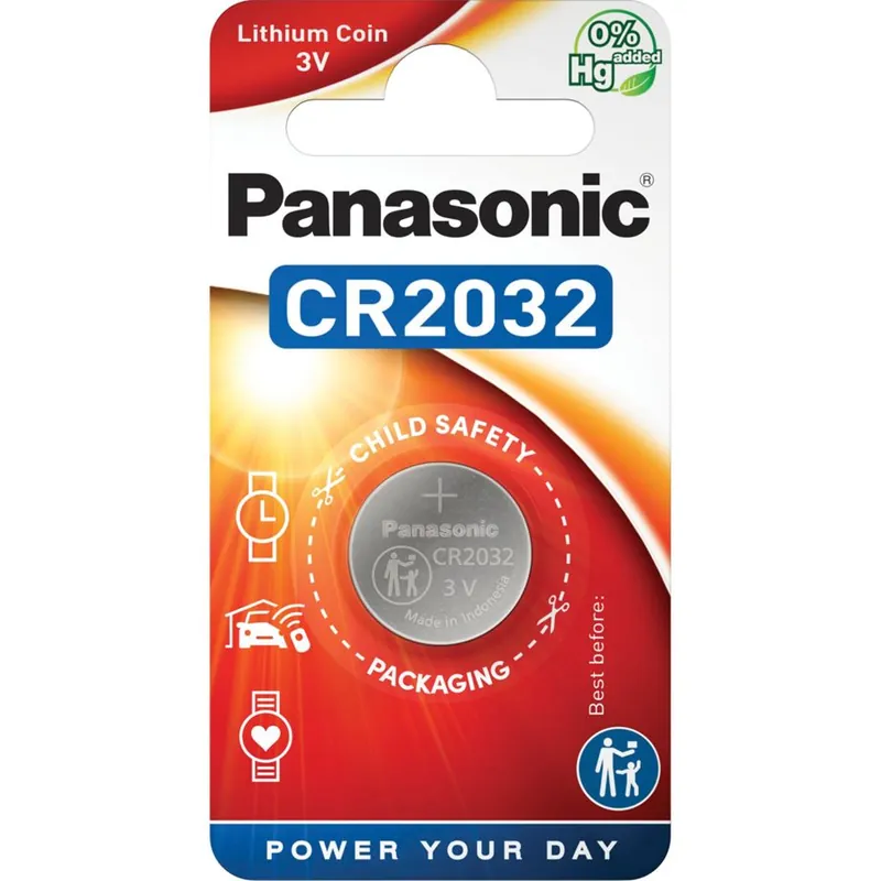 CR2032 Lithium Zelle 3V Knopfzelle 165mAh Gleich Bestellen