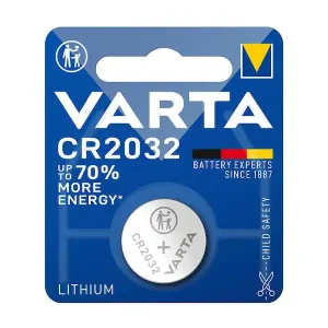 CR2032 Lithium Zelle 3V Knopfzelle 230mAh Auslaufsicher ungeöffnet bis zu 10 Jahre lang haltbar Schneller Versand