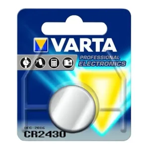 CR2430 Lithium Zelle 3V Knopfzelle Aktuell