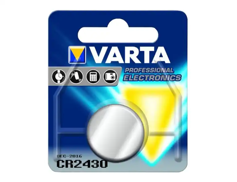 CR2430 Lithium Zelle 3V Knopfzelle Aktuell