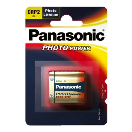 Begrenztes Angebot CRP2 Batterie Lithium 3V Panasonic CR-P2