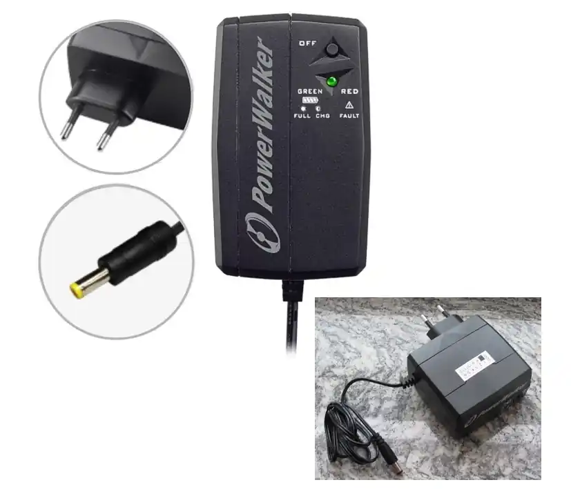 Preis Gesenkt DC USV 12V Netzteil 230V auf 12V DC mit integr Lithium-Akku