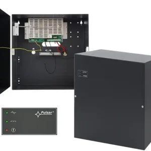 Hochwertig DC USV 24V NT 230V auf 24V DC 5A ohne Akku mit LED-Anzeige