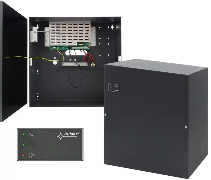 Hochwertig DC USV 24V NT 230V auf 24V DC 5A ohne Akku mit LED-Anzeige