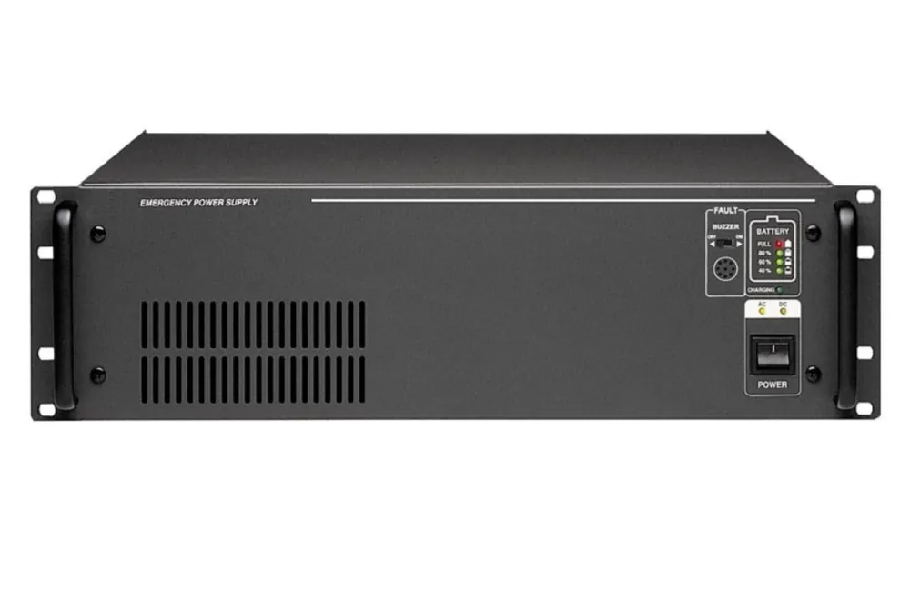 Sofort Bestellen DC USV 24V NT 230V auf 24VDC 19zoll 3HE mit Ladegerät ohne Akku