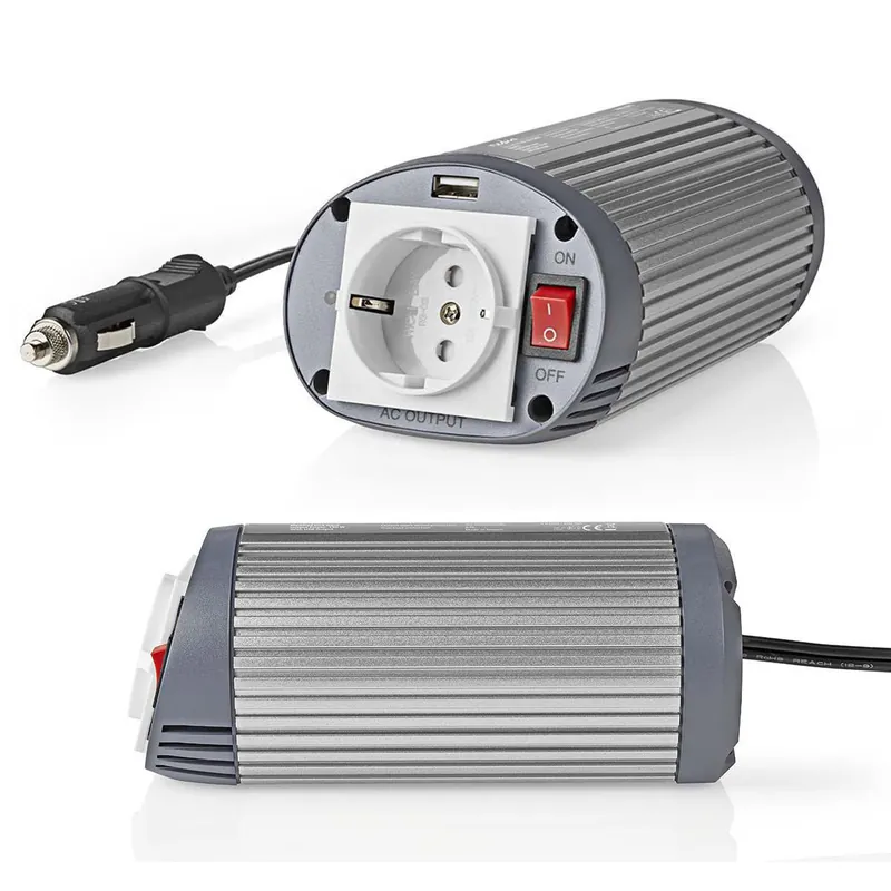 Kostenfreie Lieferung DCAC Wechselrichter 12V auf 230V 150W Dauer Peak 300W mod.Sinus