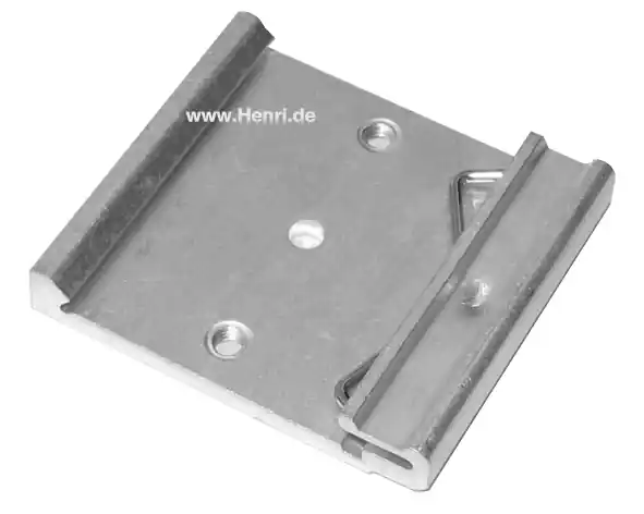 Kostenloser Versand DIN Schienen Hutschienenclip 45mm Clip