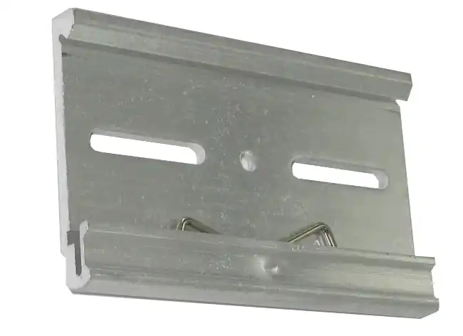 DIN Schienen Hutschienenclip 80mm Clip Exklusiv