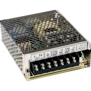 Premium Duo Netzteil 5V 24V 68W 2fach Ausgang 2xMinus-Out Case Schaltnetzteil