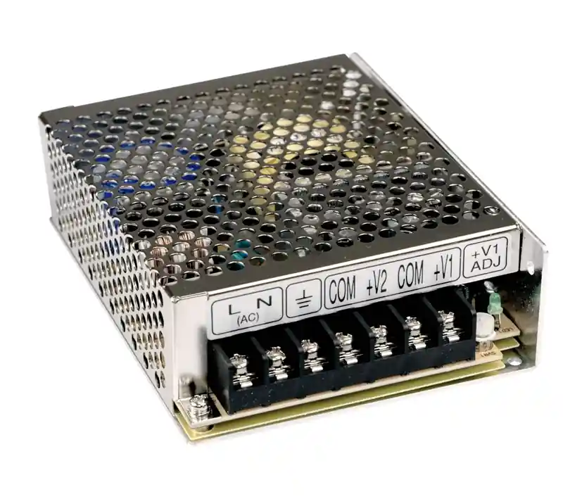 Premium Duo Netzteil 5V 24V 68W 2fach Ausgang 2xMinus-Out Case Schaltnetzteil