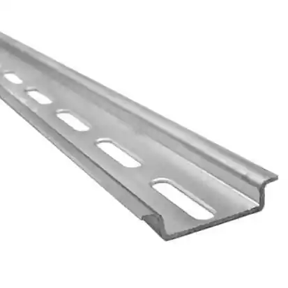 Preis Gesenkt Hutschiene DIN-Schiene gelocht 500mm B 35mm