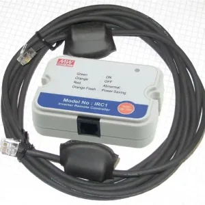 Kabelfernbedienung Fernschalter mit Status LED-Anzeige DCAC Wechselrichter 43-846-06208 + 43-846-06224 Markenprodukt