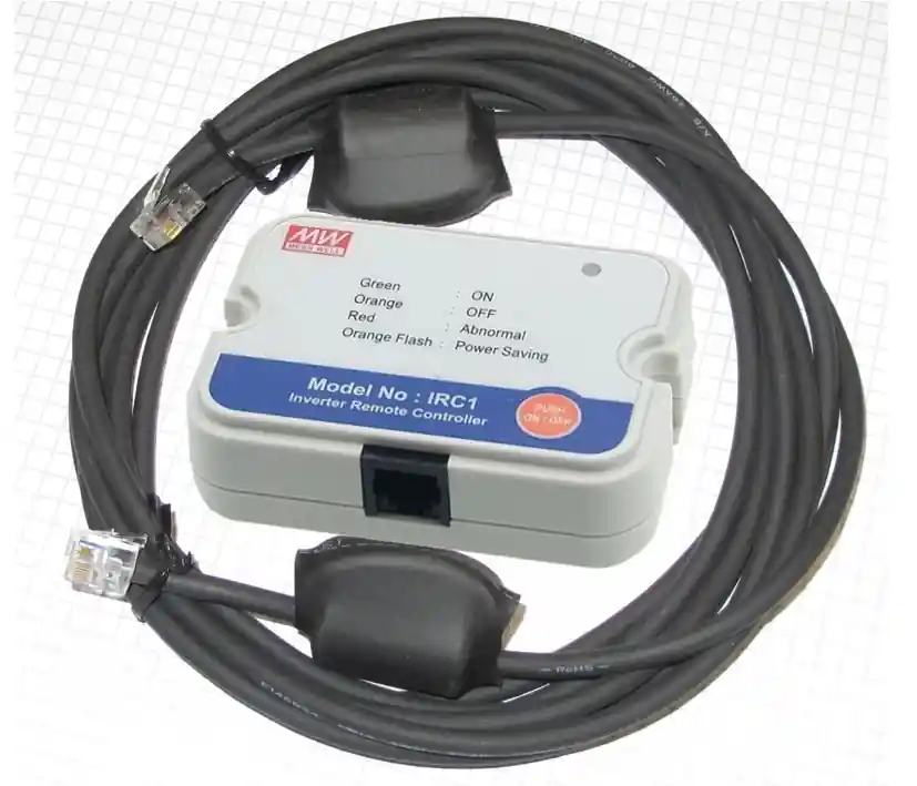 Kabelfernbedienung Fernschalter mit Status LED-Anzeige DCAC Wechselrichter 43-846-06208 + 43-846-06224 Markenprodukt