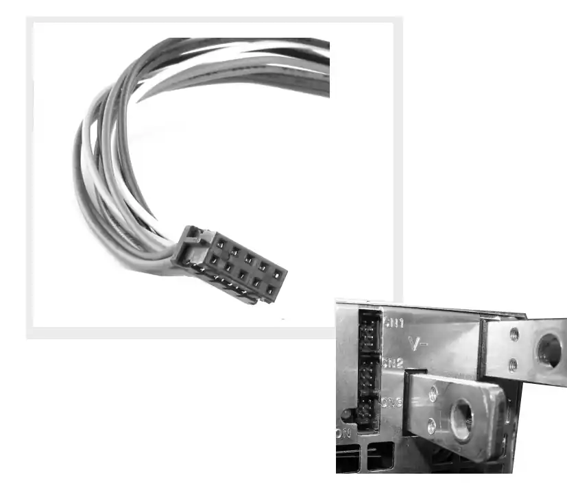 Kabelkit SYNCKABEL 10pol Steuerleitung für MeanWell CN3 CN100 10pol Stecker zur Netzteile Serie Preiswert