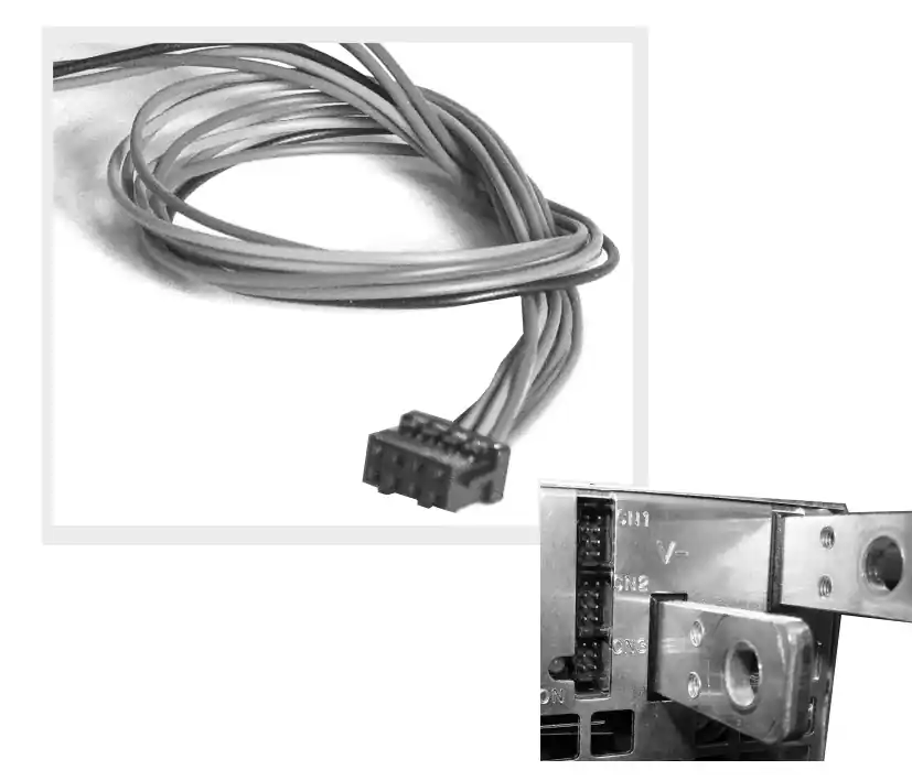 Kabelkit SYNCKABEL 8pol Steuerleitung für MeanWell CN1 CN2 CN100 8pol Stecker zur Netzteile Serie Rabatt