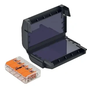 Kabelmuffe Wasserdicht Gel-Kabelgarnitur 46x34x18mm Gelmuffe Geld-Zurück-Garantie