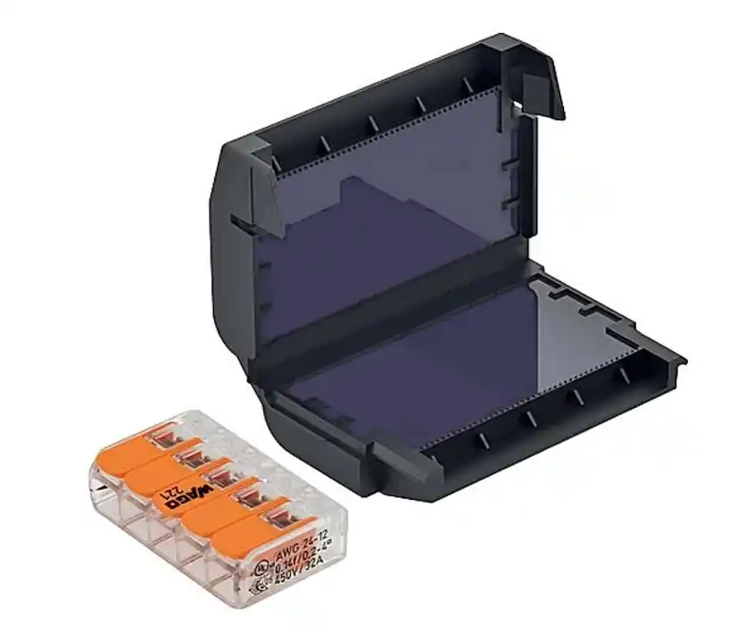 Kabelmuffe Wasserdicht Gel-Kabelgarnitur 46x34x18mm Gelmuffe Geld-Zurück-Garantie
