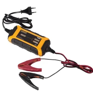 KFZ Ladegerät für 12V Autobatterie Bleiakkus 3-Stufen Vollautomatik IP65 Abverkauf