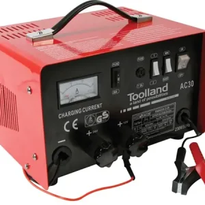 KFZ Ladegerät für 12V oder 24V Bleiakkus mit Ampermeter bis 20A Ladestrom Schnäppchen